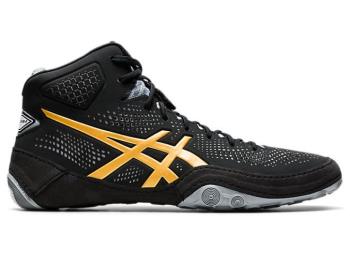 Asics Herr Brottning Skor DAN GABLE EVO 2 Svarta/Guld